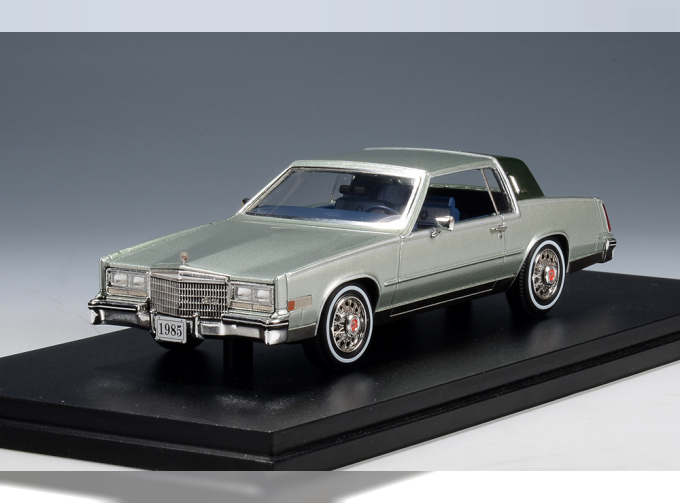 CADILLAC Eldorado Biarritz (1985), Light Sage Metallic