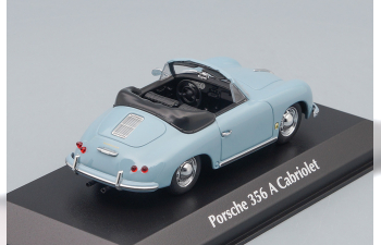 PORSCHE 356 A CABRIOLET - 1956 - BLUE