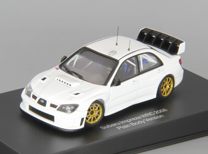 SUBARU Impreza WRC Plain Body Version (2008), white