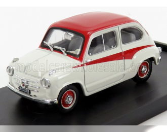 FIAT 600 750 DERIVAZIONE ABARTH (1956), GREY RED