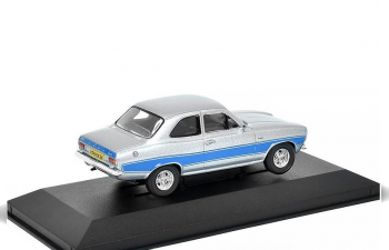 FORD Escort MkI RS2000, silver / blue