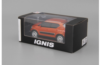 SUZUKI Ignis, orange