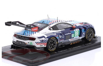 FORD Mustang GT3 №88 24h LeMans Stefano Gattuso, Giammarco Levorato, Dennis Olsen (2025)
