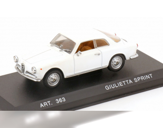 ALFA ROMEO Giulietta Sprint Coupe (1960), white