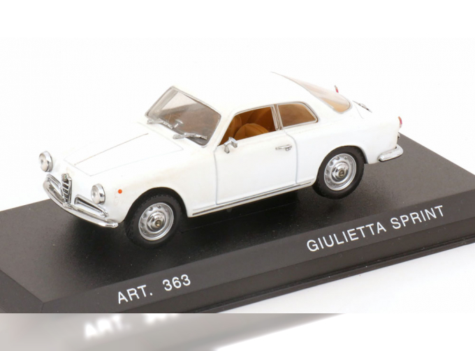 ALFA ROMEO Giulietta Sprint Coupe (1960), white