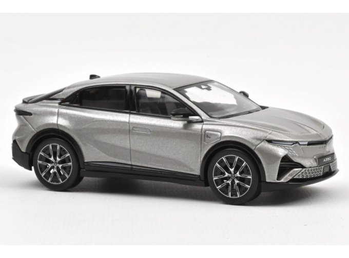 ALPINE A390 GT (2026), Mercury Silver