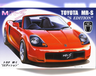 Сборная модель Toyota MR-S S Edition