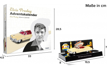 Cadillac Eldorado (1953), yellow