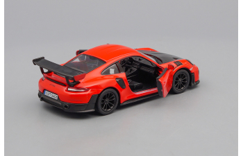 PORSCHE 911 GT2 RS, red / black