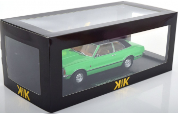 FORD Taunus GXL Saloon with vinyl roof (1971), green flat-black