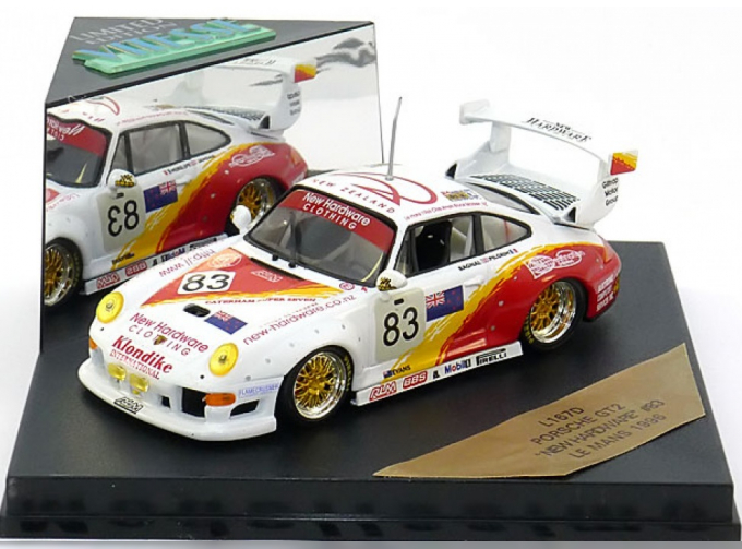 PORSCHE 911 (993) GT2 No 83 24h Le Mans (1996)