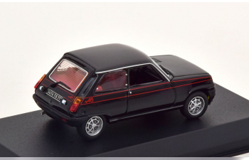 RENAULT 5 Alpine (1977), black