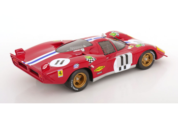 FERRARI 512S №11 24h LeMans, Bucknum/Posey (1970)