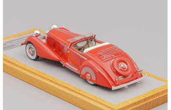 (Б/У) MERCEDES-BENZ 540K Mayfair Special Rodster Convertible (1937), red