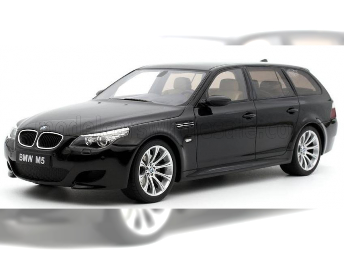 BMW 5-series M5 (e61) Touring Sw Station Wagon (2005), Black