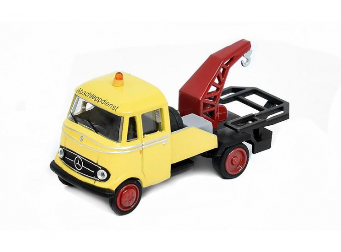 MERCEDES-BENZ L319 towing-truck, yellow