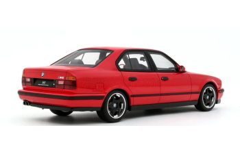 BMW 5-Series M5 (E34) (1992), red 