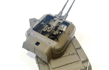 Сборная модель ЗСУ-57-2