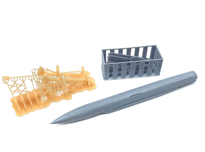 Ракета Х-22 на тележе (1 шт.) + декали