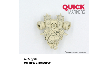 Маркер QUICK MARKER - Белая тень / White Shadow