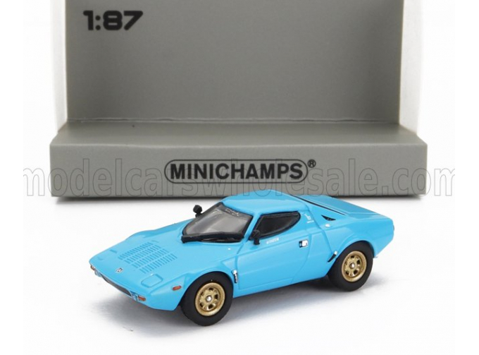 LANCIA Stratos (1974), Light Blue