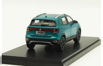 VOLKSWAGEN Tacqua (2020), blue green metallic