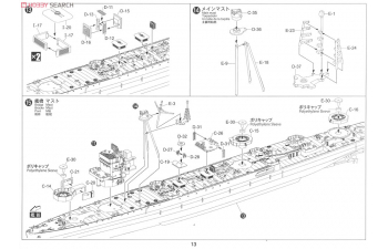 Сборная модель IJN AA Cruiser Isuzu