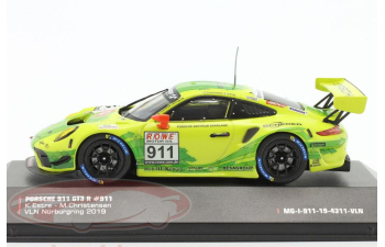 PORSCHE 911 (991 II) GT3 R #911 "Grello" VLN Nuerburgring Kevin Estre, Michael Christensen (2019)
