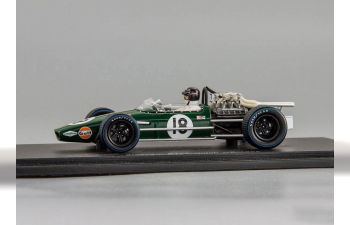 Brabham BT24 #18 Dutch GP 1968 Dan Gurney