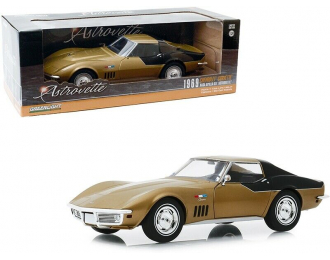 CHEVROLET Corvette "AstroVette" NASA Apollo XII 1969 Gold