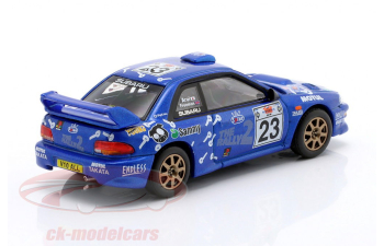 SUBARU Impreza S5 WRC99 №23 (2000), blue