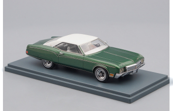 BUICK Riviera (1970), green metallic / grey