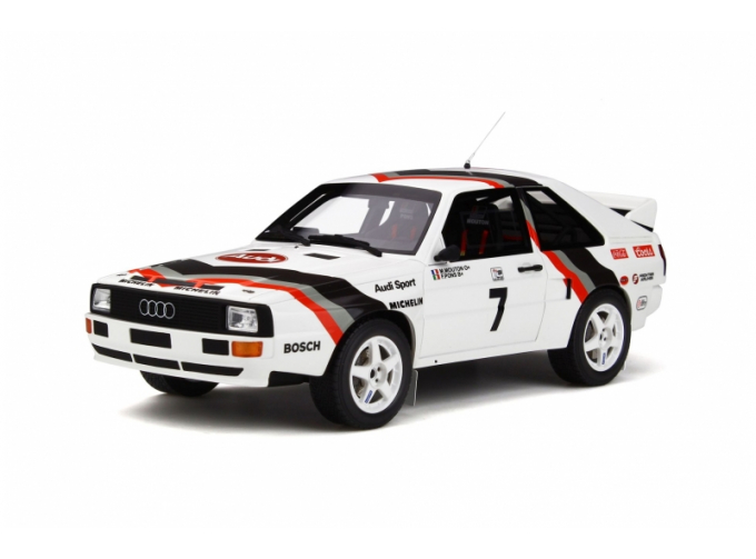 Audi Sport Quattro "Pikes Peak" 1984