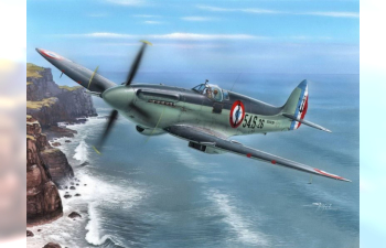 Сборная модель Seafire Mk.15 "Aeronavale Service"