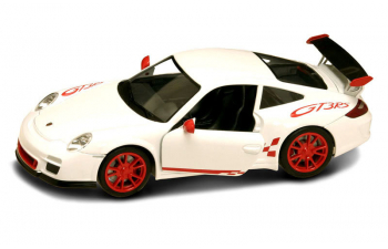 PORSCHE 997 GT3 RS, white