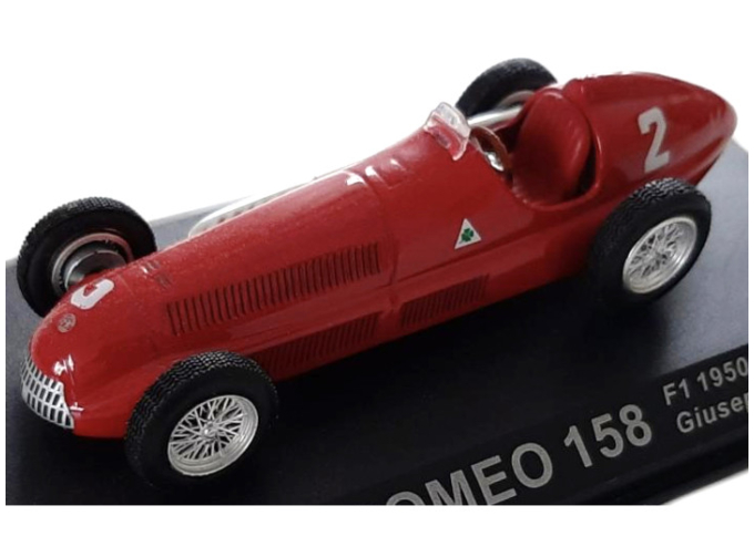 ALFA ROMEO 158 F1 #2 Giuseppe Farina (1950)