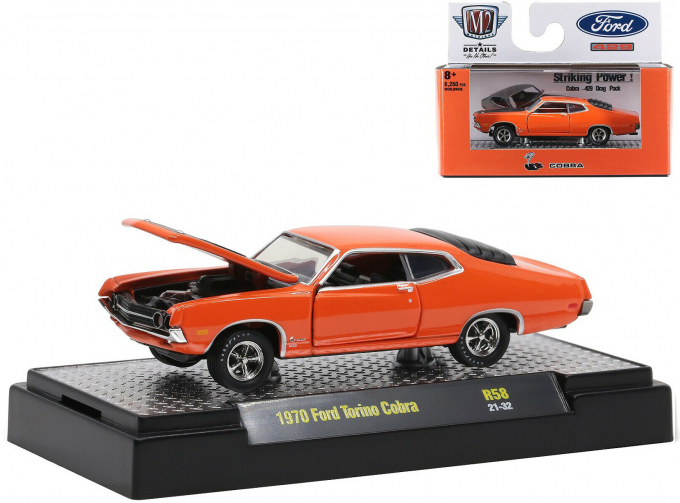 FORD TORINO Cobra 429 1970 Grabber Orange