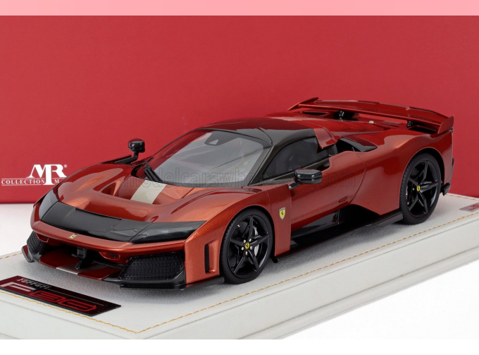 FERRARI F80 (2024), Copper Met