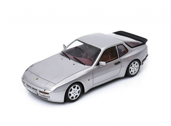 PORSCHE 944 Turbo S 1986, silver