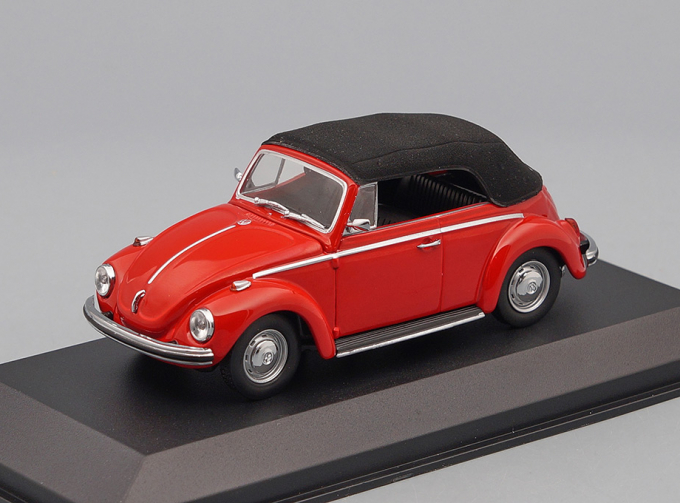 VOLKSWAGEN 1302 Cabriolet (1970), red