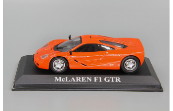 McLAREN F1 GTR, orange