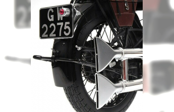 BROUGH SUPERIOR SS 100 'T.E. LAWRENCE' - 1932 - BLACK