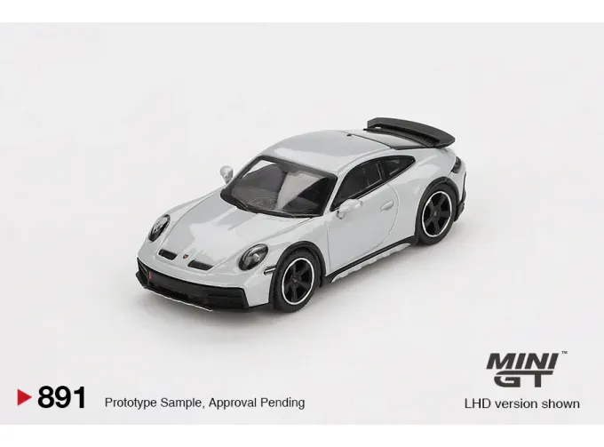 PORSCHE 911 Dakar LHD (2023), grey