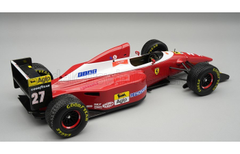 FERRARI F1 F93A Team Scuderia Ferrari №27 Brazilian GP Rain Tires Jean Alesi (1993)
