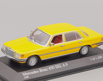 (Б/У) MERCEDES-BENZ 450 SEL 6.9 (1974), yellow