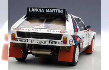 LANCIA Delta S4 "Martini" #5 Rally Winner Argentina (1986), biasion / siviero