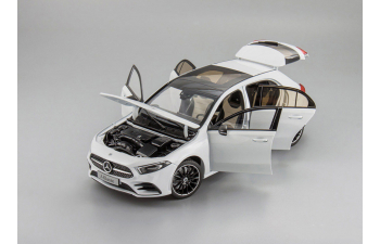 MERCEDES-BENZ A-Class W177 Year of construction (2018), digital white Metallic