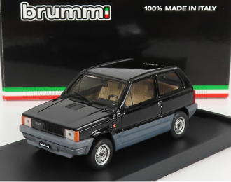 FIAT Panda 45 1980, Nero Luxor - Black