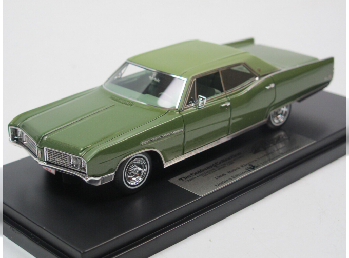 BUICK ELECTRA (1968), Verdoro Green