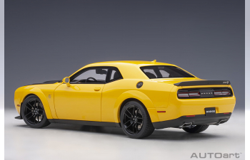 Dodge Challenger SRT Hellcat Widebody - 2018 (yellow)